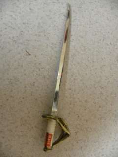 CSA Officers Sword Letter Opener   Made in Spain  