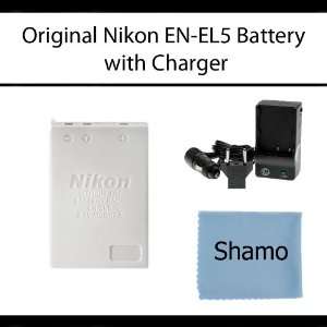  Brand New Original Nikon EN EL5 Battery Pack With 