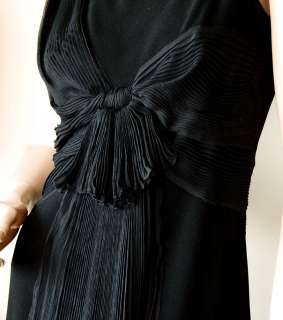 Heres an absolutely GORGEOUS little black dress by PRADA