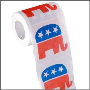  Funny Toilet Paper   Republican Elephant