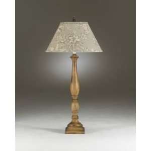   Solid Wood Buffet Lamp by Sedgefield   Low Country Oak (L7001 7001X