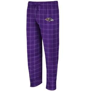 Baltimore Ravens Crossbar Purple Woven Sleep Pants