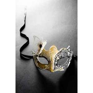 Small Golden Venetian Mask   Peel and Stick Wall Decal by 