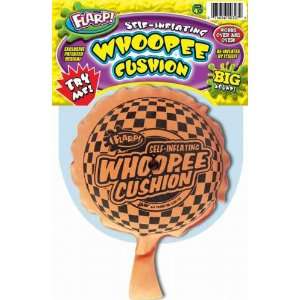 Self Inflating Whoopee Cushion Novelty Item: Toys & Games