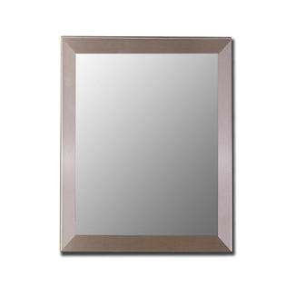 Hitchcock Butterfield 22x58 Silver Stainless Decorative Mirror at 