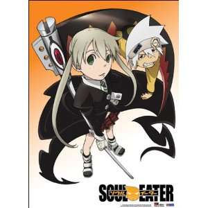  Soul Eater Make & Soul Cloth Wall Scroll Poster GE 5331 