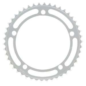  Rocket Alloy Chainring 144mm, 5 Bolt 49T Silver 1/8 Track 