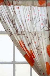 Urban Outfitters   Asian Poppy Curtain  