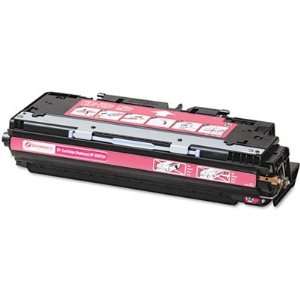   Compatible Remanufactured Toner, 4000 Page Yield, Magenta Electronics