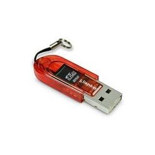  Kingston USB 2.0 microSD Flash Memory Card Reader FCR MRB 