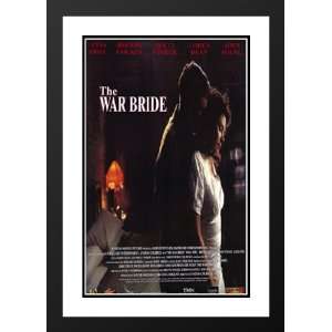  The War Bride 32x45 Framed and Double Matted Movie Poster 