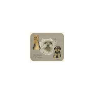   Dog Breeds Yorkie Yorkshire Terrier Mousepad Mouse Pad: Office