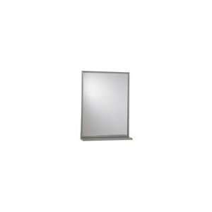  ASI 0625 1624 16 x 24 Channel Frame Mirror with Shelf 