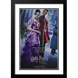 Harry Potter and the Goblet of Fire 32x45 Framed and Double Matted 