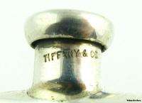 TIFFANY & CO Perfume Bottle   Sterling Silver 925 Engravable Estate 
