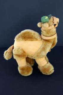 Camel Foreign Military Plush Stuffed Animal Camoflage Hat  