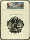 2011 5 oz GETTYSBURG ATB SILVER COIN NGC EARLY RELEASES