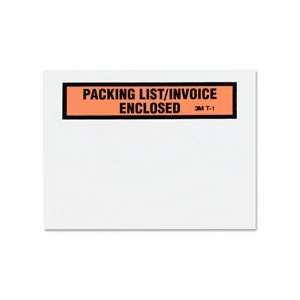  Envelopes W/Packing List/Invoice Enclosed Printed, 100 