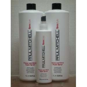 Paul Mitchell Firmstyle Freeze and Shine Super Spray 1L 