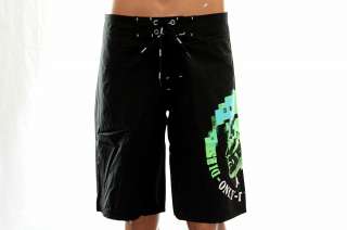 Diesel Mens Deck Swimwear Shorts Boxer Trunk Black BMBX  