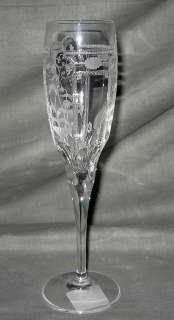 Varga Art Crystal Imperial Champagne Flute  