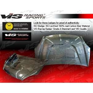   : VIS 02 05 Honda Civic 3D Carbon Fiber Hood JS EP3 03/04: Automotive