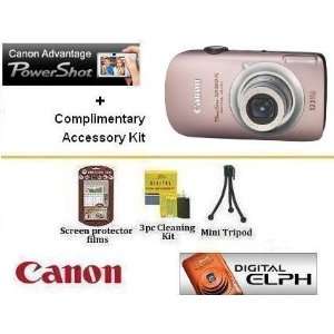  Canon PowerShot SD960 IS 12.1 MP Digital Camera (Pink 