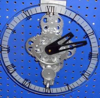 WALL CLOCK  INDOOR WITH MOVING GEARS  