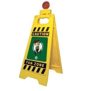  Boston Celtics 29 inch Caution Blinking Fan Zone Floor 