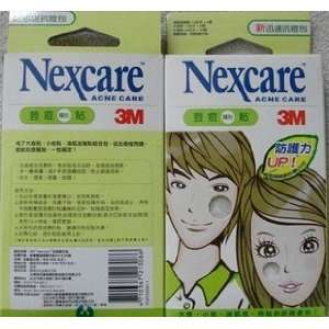   3M Nexcare Acne solution kit Dressing Pimple Stickers 