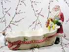   fitz floyd ff santa claus compote $ 39 10  see suggestions