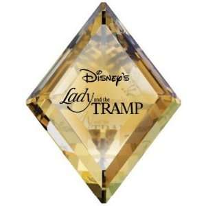  Swarovski Title Plaque Lady and The Tramp 1096771