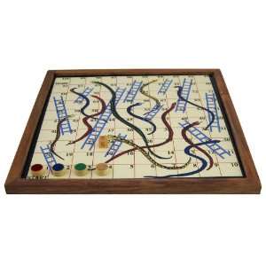  Snakes and Ladders Board Games with Magnetic Board and 