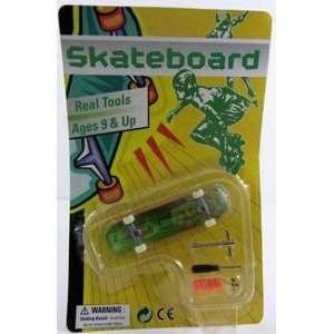 Mini Skateboard with Tools Set B 