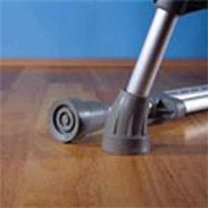 Crutch Tips Grey Large (pair) (Catalog Category Mobility Products 