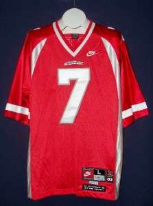 Nike Miami Redhawks #7 Ben Roethlisberger jersey 2XL  