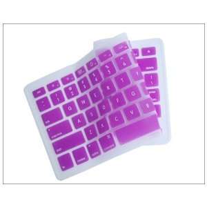  KNOPA PURPLE Keyboard Cover Silicone Skin for New Apple 