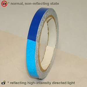 JVCC REF 7 Engineering Grade Reflective Tape: 3/4 in. x 30 ft. (Blue)