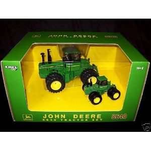  John Deere 8640 Plow City Set 1/32 1/64 Toys & Games