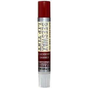 Savannah Bee Company Natural and Organic Blackberry Shimmer Lip Tint 