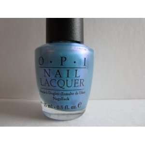   Opi Greece Just Blue Me Away G08 Discontinued Hard to Find Beauty