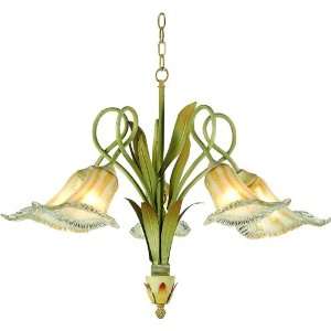    Chandelier Hanging Lamp Lighting Fixture A433: Office Products