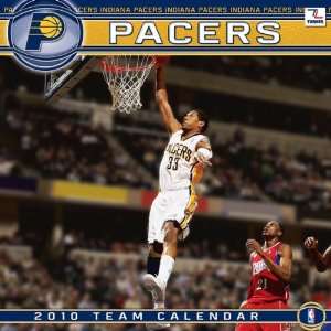    Indiana Pacers 2010 12x12 Team Wall Calendar