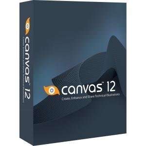  NEW Canvas 12 Full (dvd case) (Software)
