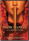 SNOW FLOWER AND THE SECRET FAN DVD ( no Eng Subs) cMm  