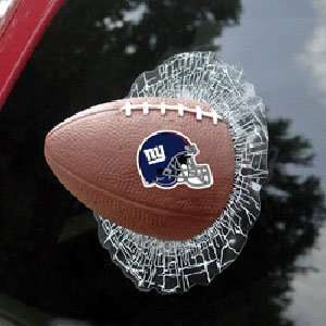    New York Giants NFL Shatter Ball Window Decal: Sports & Outdoors