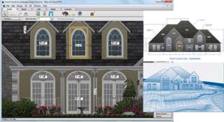 Punch Home House Building Plans Design Vista Software  