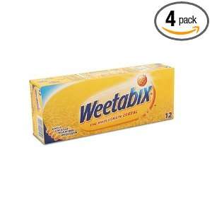 Weetabix Whole Grain Cereal England, 7.6 Ounce Boxes (Pack of 4 