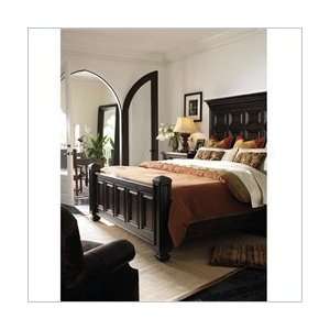   Furniture Montecito Cabrillo Panel Bed in Espresso Finish Furniture