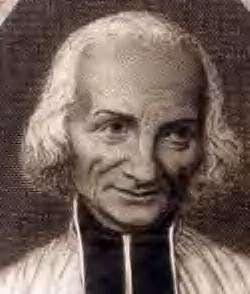 Relic of Saint John Vianney, Cure of Ars in 18th century Thecla  